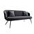 Lema Bice Sofa: Sleek and Stylish Living Furniture 3D model small image 2