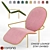 Stay Lounge Chaise: Modern and Versatile Daybed 3D model small image 1