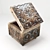 Wooden Polygonal Jewelry Box 3D model small image 3