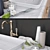  Park Avenue Collection: Exquisite Bathroom Set 3D model small image 2