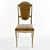 Italian Made Chair 3D model small image 2