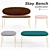 Modern Stay Bench: Stylish and Functional 3D model small image 1