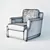 Bernhardt Clinton Chair - Sleek and Stylish Seating 3D model small image 3