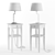 Sleek Table Lamp Combo 3D model small image 2