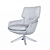 Lloyd: Elegant & Comfortable Armchair 3D model small image 2