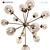 Elegant Henderson Chandelier: Adjustable Height & Stunning Design 3D model small image 2