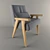 Cozy Relaxation: Easy Chair 3D model small image 1