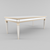 Elegant Oak Dining Table 3D model small image 1