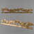 Bronze Lotus Decor: Elegant and Exquisite 3D model small image 1