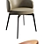 Bea Dining Chair: Contemporary Elegance 3D model small image 2