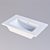 Sanita Luxe Quadro 75 Washbasin: Imported Luxury 3D model small image 1