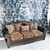 Elegant Antique-Inspired Fresco Sofa 3D model small image 3