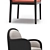 Elegant Virtual Butler Chair 3D model small image 2