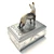Lucky Paws Casket: Sculpted Dog Figurine 3D model small image 2