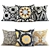 Stylish Cushion Cover Set 3D model small image 1