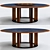 Elegant Ambassador Table 3D model small image 1