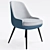 Sleek Comfort: Chair by Walter Knoll 3D model small image 1