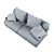 Ditre Italia Althon Sofa Pillows 3D model small image 3