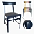 Elegant Beech Chair: Noli by Zanotta 3D model small image 1