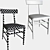 Elegant Beech Chair: Noli by Zanotta 3D model small image 3