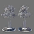 Youthful Tree Duo 3D model small image 2