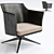 Stanford Lounge Armchair: Ultimate Comfort & Style 3D model small image 1