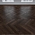 Agate Oak Parquet: Christmas Tree, Linear, Chevron 3D model small image 2