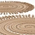 Braided Mat - Versatile Color-Changing Design 3D model small image 1