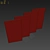 Premium Granite Slab Set 3D model small image 2