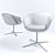 Sleek Comfort: Bob Chair 3D model small image 2