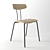 Contemporary Okito Chair 3D model small image 1