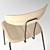 Contemporary Okito Chair 3D model small image 3