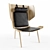 Stylish 3D Armchair: Comfort Meets Design 3D model small image 1