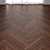 Brown Pear Wood Parquet: 3 Types 3D model small image 2