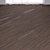 Ebony Oak Parquet: Deck, Chevron, Tree 3D model small image 3