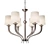 Newport 7506/C - Elegant Nickel Chandelier 3D model small image 1