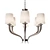 Newport 7506/C - Elegant Nickel Chandelier 3D model small image 2