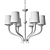 Newport 7506/C - Elegant Nickel Chandelier 3D model small image 3