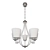 Elegant Arden Chandelier: A Stunning Lighting Fixture 3D model small image 2