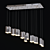 Sleek ET2 Brick LED Pendant 3D model small image 1