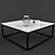 Contemporary Cube Coffee Table 3D model small image 1