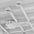 Sleek Ceiling Ventilation System 3D model small image 2