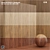 Seamless Wood Veneer - Set 28 (4 Tones) 3D model small image 1