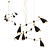 Duke Black Ambience Pendant 3D model small image 1