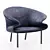 Moroso Doodle: Stylish Comfort 3D model small image 3