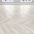 Rocky Oak Parquet: Herringbone, Linear & Chevron 3D model small image 2