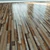 Natural Wood Laminate Flooring 3D model small image 2