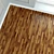 Natural Wood Laminate Flooring 3D model small image 2