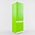 Stylish Atlant Fridge 3D model small image 1