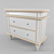 Classic Chest of Drawers 3D model small image 1